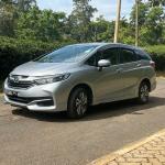 Honda Fit Shuttle Hybrid
