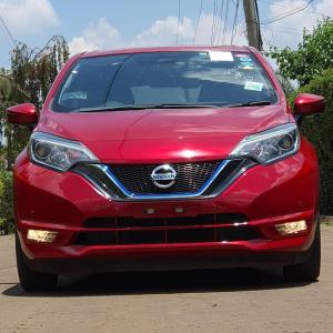 Nissan note epower 2017 model