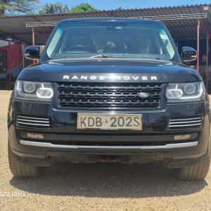 Range rover 2013 model