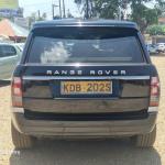 Range rover 2013 model