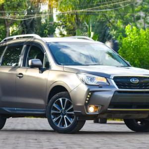 Subaru forester 2018